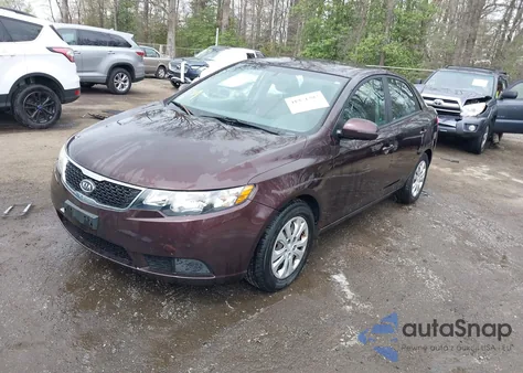 2011 Kia Forte Ex из США, поврежденный, VIN KNAFU4A2XB5389223